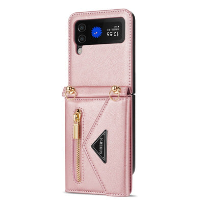 Funda Protectora con Cartera Lateral para Samsung Galaxy Z Flip4 y Flip5 - Image 47