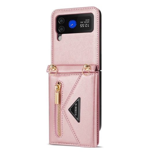 Funda Protectora con Cartera Lateral para Samsung Galaxy Z Flip4 y Flip5 - Image 47