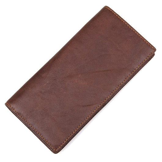 Billetera Vertical Piel Crazy Horse Vintage para Hombre - Image 11