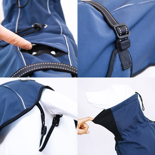 Abrigo Térmico para Perros - Camiseta Protectora Contra el Frío - Image 2