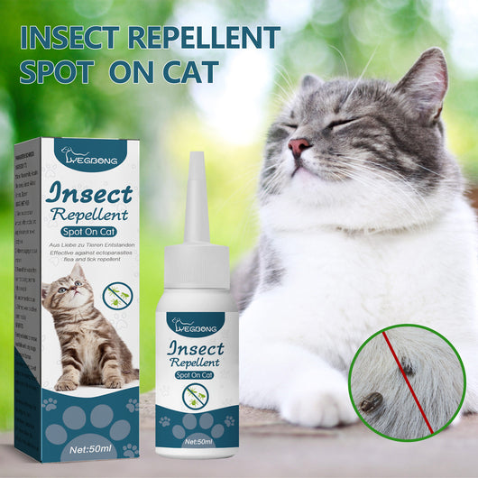 Protector Antipulgas y Garrapatas para Mascotas