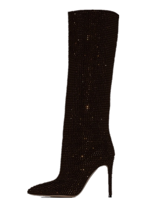 Botas Altas de Tacón Stiletto con Cristales para Mujer - Image 12
