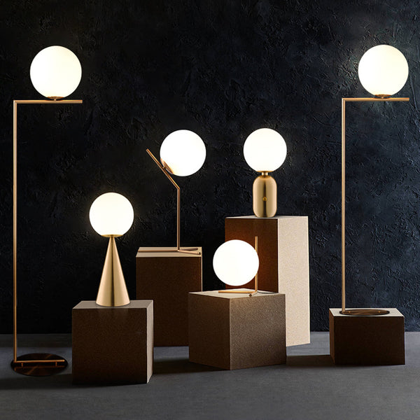 Lámpara de Noche Minimalista Vertical Estilo Nórdico