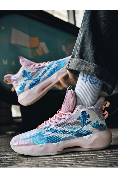 Zapatillas de Baloncesto Altas Luminosas - Image 14