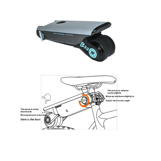 Kit de Potencia para Bicicleta Eléctrica de Montaña - Image 11