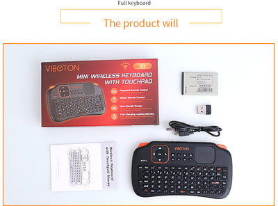 Mini Teclado Inalámbrico Bygoad con Touchpad Integrado - Image 6