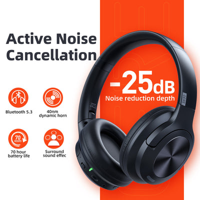 Auriculares Gaming Inalámbricos con Cancelación Activa de Ruido - Image 5