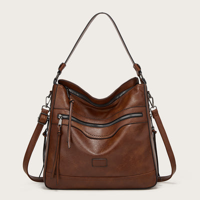 Bolso Crossbody Casual para Mujer con Gran Capacidad y Cierre de Cremallera - Image 7