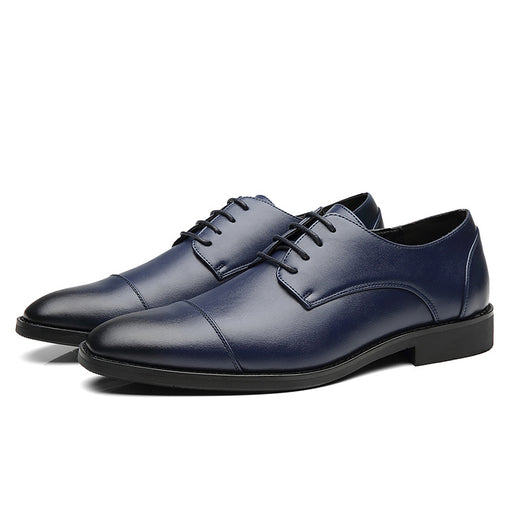 Zapatos de Cuero Ejecutivos Estilo Inglés para Hombre - Image 16