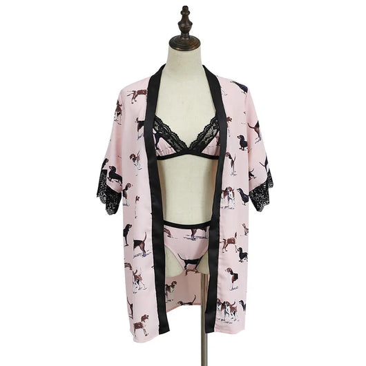 Conjunto de Pijama Sensual para uso en Ecuador - Image 10