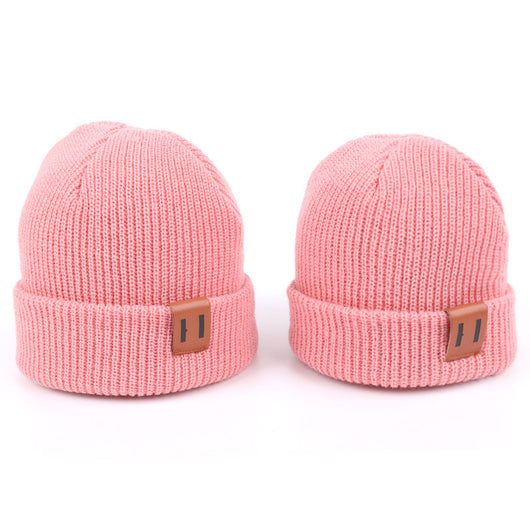 Gorro Térmico de Cuero para Bebé - Protección Cálida en Colores Sólidos - Image 6