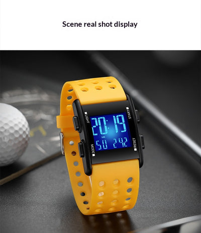 Reloj Digital Luminoso y Resistente al Agua - Image 19