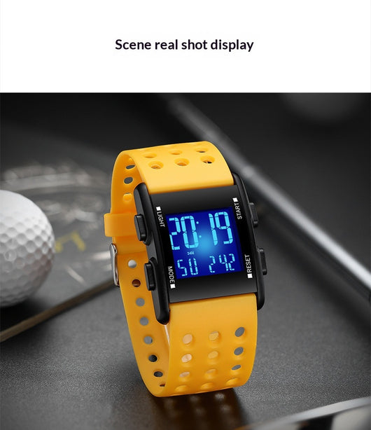 Reloj Digital Luminoso y Resistente al Agua - Image 19