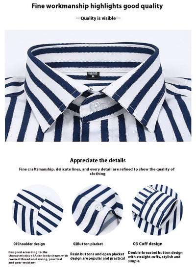 Camisa Casual Slim Fit de Manga Larga para Hombre - Image 13