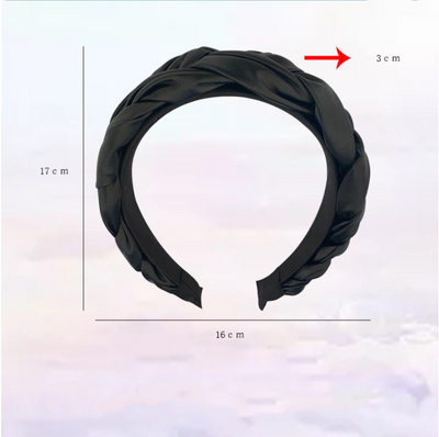 Diadema de Cuero Trenzado Estilo Europeo y Americano - Image 13
