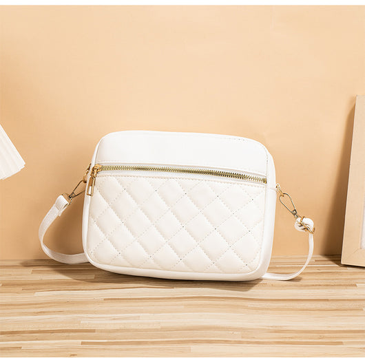 Bolsa Bandolera de Textura Premium y Gran Capacidad - Image 10