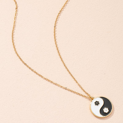 Collar Tai Chino con Colgante de Chisme - Cadena de Escote para Mujer - Image 10