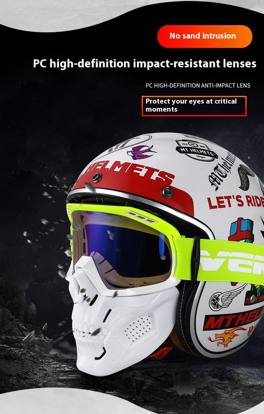 Gafas Protectoras Deportivas para Motocicleta y Casco - Image 12