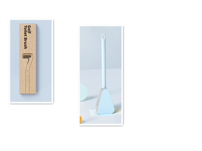 Cepillo de Baño WC Montado en Pared con Cerdas de Silicona Flexible - Image 13