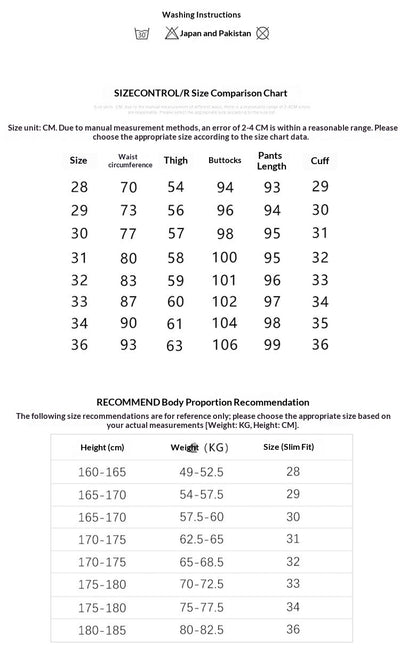 Pantalones Casuales Slim Fit de Color Sólido para Hombre - Image 9