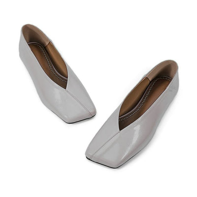 Zapatos Mary Jane de Cuero Retro Cómodos Oversized - Image 66