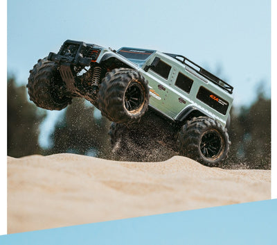 Auto de Carreras Todoterreno con Control Remoto 4x4 de Alta Velocidad - Image 9