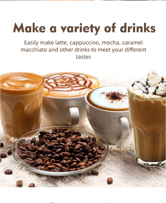 Batidor de Leche Automático Eléctrico para Café Caliente y Frío - Image 16