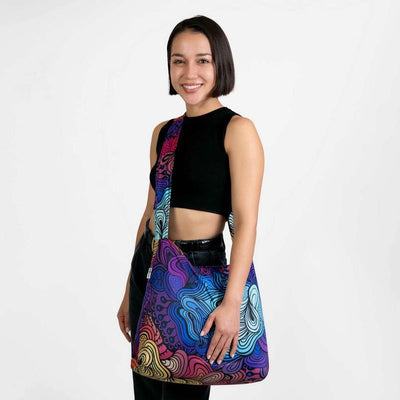 Bolsa Bandolera Plegable Ultraligera Reutilizable - Image 10