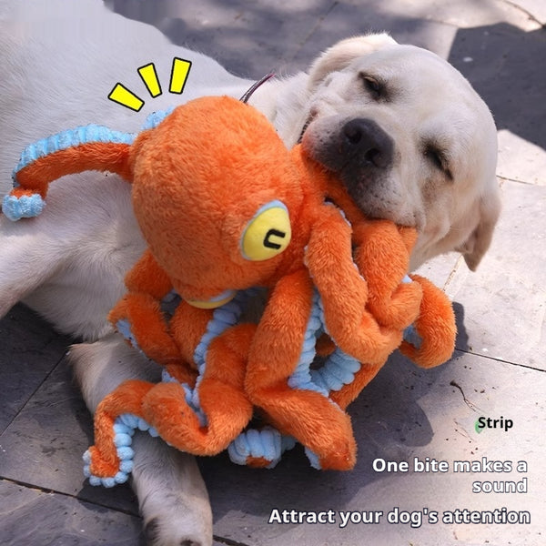 Juguete Interactivo de Tracción para Perros Medianos y Grandes