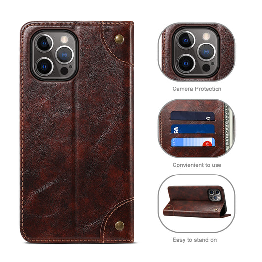 Funda Magnética con Cartera para Teléfono - Protección y Practicidad - Image 12