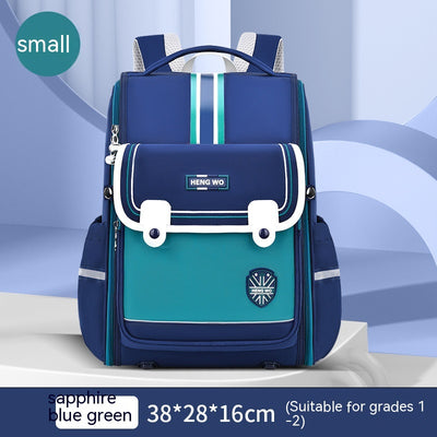 Mochila Escolar Protección Espinal Peso Ligero para Niñas - Image 8