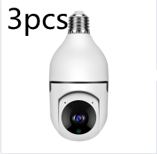 Cámara WiFi 1080P en Bombilla E27 con Zoom 4X y Alarma Inteligente - Image 12