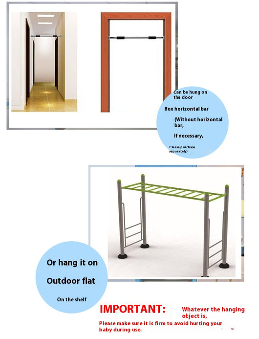 Silla Saltadora Infantil con Soporte Gimnástico para Bebés y Niños Pequeños - Image 11