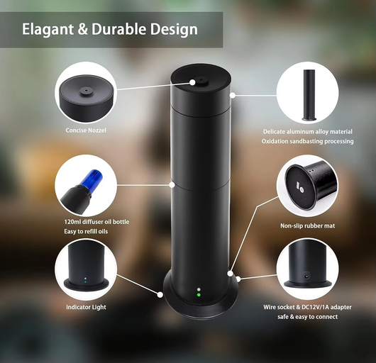 Difusor de Aromas Inteligente 120ml con Control por Bluetooth y App - Image 3