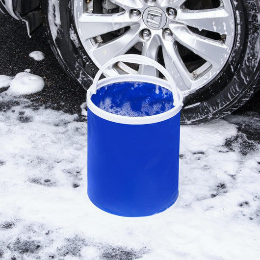 Cubo Retráctil Portátil para Lavado de Autos - Image 29