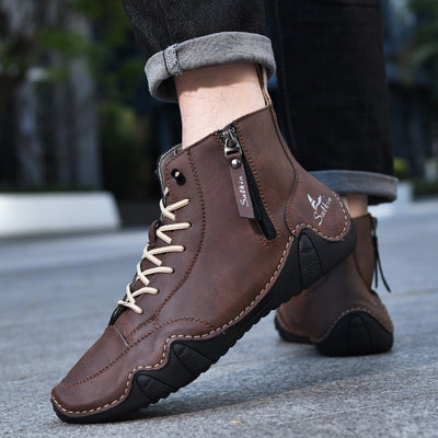 Botas Altas Artesanales para Hombre - Estilo Casual y Cómodo - Image 25