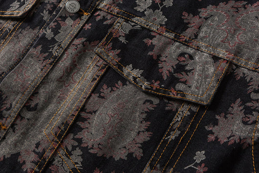 Chaqueta Suelta de Joven con Costuras en Contraste para Hombre - Image 14