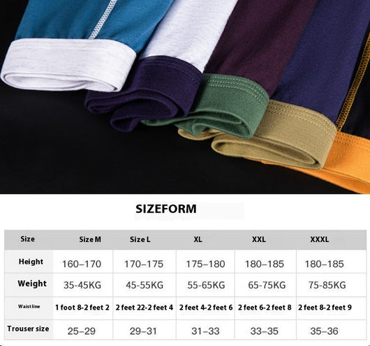 Boxers de Algodón para Hombre Talla Grande - Image 12