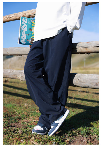 Pantalones de Trabajo Holgados Versátiles - Corte Relajado All-Match - Image 15
