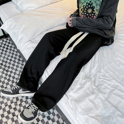 Pantalones Deportivos Rectos para Hombre - Comodidad y Estilo - Image 9