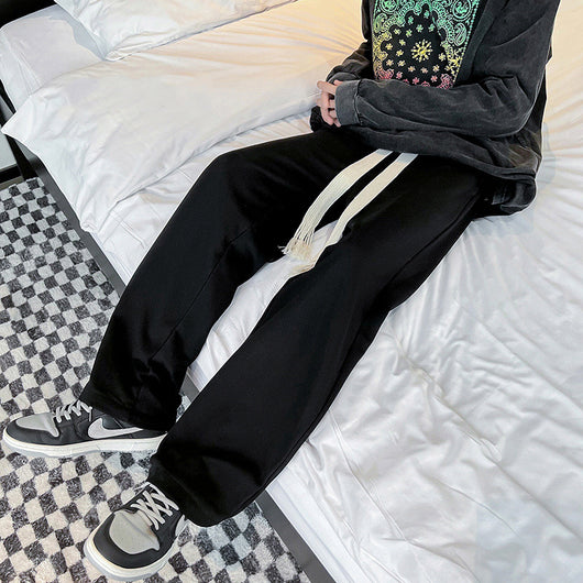 Pantalones Deportivos Rectos para Hombre - Comodidad y Estilo - Image 9