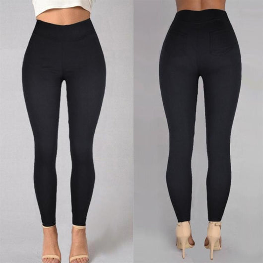 Jeggings Talla Grande para Mujer - Pantalones Cómodos y Versátiles - Image 9