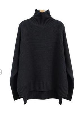 Suéter Cuello Alto de Cachemira Premium - Image 12