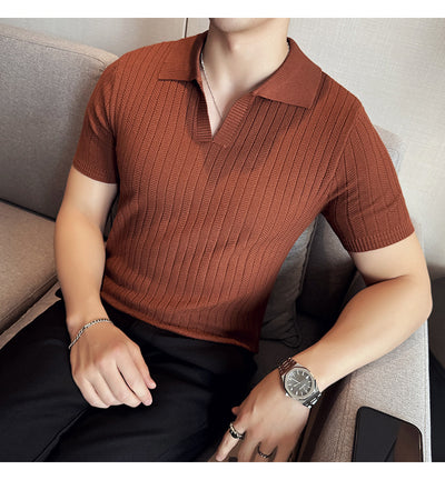Camiseta Polo Ligera de Manga Corta para Hombre - Image 21
