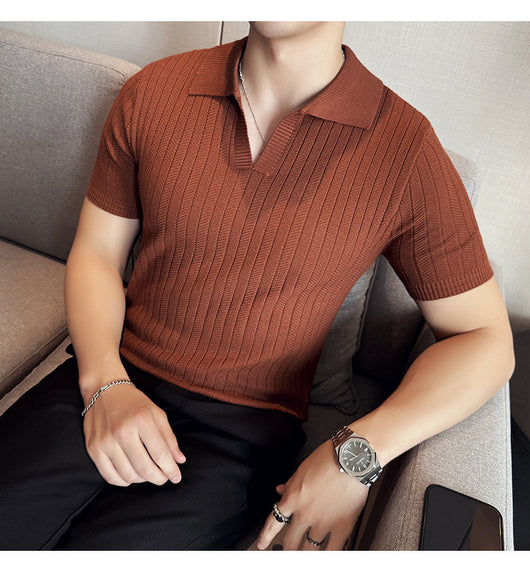 Camiseta Polo Ligera de Manga Corta para Hombre - Image 21