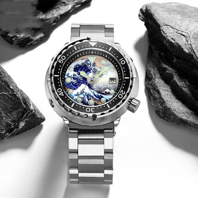 Reloj de Buceo Automático Mecánico para Hombre