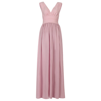 Vestido Bohemio de Seda y Ramio para Mujer - Image 2