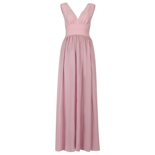 Vestido Bohemio de Seda y Ramio para Mujer - Image 2