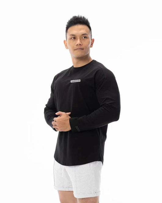 Camiseta Deportiva de Manga Larga para Hombre - Image 7