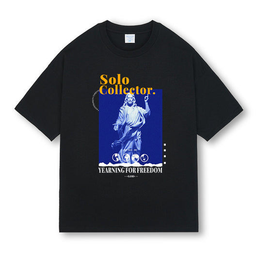 Camiseta Manga Corta de Verano para Hombre - Image 8